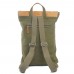 Hot Style Vintage Canvas Men's Backpack Wholesale Waterproof for Outdoor Use with Zipper Closure