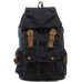 Leisure Waterproof Laptop Daily Bag Large Capacity Waxed Canvas Backpack