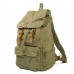 Leisure Waterproof Laptop Daily Bag Large Capacity Waxed Canvas Backpack