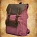 Men's Rucksack Casual Canvas Backpack Large Capacity Hiking Backpack Outdoor Travel Hiking Bag