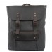 Men's Rucksack Casual Canvas Backpack Large Capacity Hiking Backpack Outdoor Travel Hiking Bag