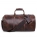 European and American Retro Crazy Horseskin Travel Bag, Portable Fitness Luggage Bag, Real Leather Shoe Position Messenger Bag European and American Retro Crazy Horseskin Travel Bag, Portable Fitness Luggage Bag, Real Leather Shoe Position Messenger Bag