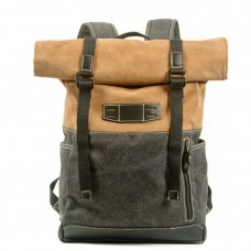 Retro Casual Rucksack Suitable for Outdoor Travel Hiking Backpack Large Capacity Hiking Backpacks