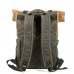 Retro Casual Rucksack Suitable for Outdoor Travel Hiking Backpack Large Capacity Hiking Backpacks