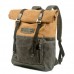 Retro Casual Rucksack Suitable for Outdoor Travel Hiking Backpack Large Capacity Hiking Backpacks