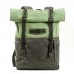 Retro Casual Rucksack Suitable for Outdoor Travel Hiking Backpack Large Capacity Hiking Backpacks