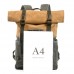 Retro Casual Rucksack Suitable for Outdoor Travel Hiking Backpack Large Capacity Hiking Backpacks