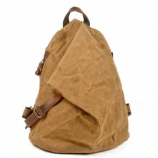 Waterproof Vintage Backpack Work Vintage Oil Waxed Canvas Rucksack Men's Outdoor Sports Hiking Mountaineering Backpacks
