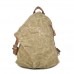 Waterproof Vintage Backpack Work Vintage Oil Waxed Canvas Rucksack Men's Outdoor Sports Hiking Mountaineering Backpacks