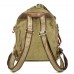 Waterproof Vintage Backpack Work Vintage Oil Waxed Canvas Rucksack Men's Outdoor Sports Hiking Mountaineering Backpacks