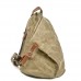 Waterproof Vintage Backpack Work Vintage Oil Waxed Canvas Rucksack Men's Outdoor Sports Hiking Mountaineering Backpacks