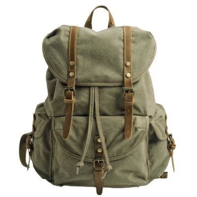 Casual Backpack Outdoor Retro Mountaineering Backpack Notebook Bag Student Schoolbag Canvas Large Capacity Backpack Casual Backpack Outdoor Retro Mountaineering Backpack Notebook Bag Student Schoolbag Canvas Large Capacity Backpack