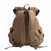 Casual Backpack Outdoor Retro Mountaineering Backpack Notebook Bag Student Schoolbag Canvas Large Capacity Backpack