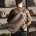 New Casual Cylinder Bag Short-distance Fashion Travel Messenger Bag Retro Storage Bag