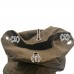New Casual Cylinder Bag Short-distance Fashion Travel Messenger Bag Retro Storage Bag