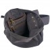 Vintage Canvas Bucket-shaped Rucksack with Crazy Horse Leather Trim, a Spacious Men Outdoor Camping and Travel Rucksack Vintage Canvas Bucket-shaped Rucksack with Crazy Horse Leather Trim, a Spacious Men Outdoor Camping and Travel Rucksack