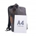 Vintage Canvas Bucket-shaped Rucksack with Crazy Horse Leather Trim, a Spacious Men Outdoor Camping and Travel Rucksack Vintage Canvas Bucket-shaped Rucksack with Crazy Horse Leather Trim, a Spacious Men Outdoor Camping and Travel Rucksack