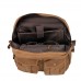 Vintage Oil Wax Canvas Backpack Outdoor Large Capacity Travel Bag Leisure 16 Inch Computer Bag Student School Bag