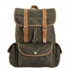 Outdoor Travel Canvas Bag Batik Canvas Waterproof Hiking Travel Rucksack Large Capacity Multifunctional Hiking Sports Bag