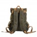 Outdoor Travel Canvas Bag Batik Canvas Waterproof Hiking Travel Rucksack Large Capacity Multifunctional Hiking Sports Bag