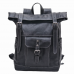 Vintage Men's Backpack Head Layer Vegetable Tanned Cowhide Rucksack Men's Computer Travel Hiking Bag