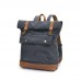 Hot Sale Vintage Roll‑Top Canvas Backpack Crazy Horse Leather Trim Large Capacity Travel Laptop Rucksack for Men Women Hot Sale Vintage Roll‑Top Canvas Backpack Crazy Horse Leather Trim Large Capacity Travel Laptop Rucksack for Men Women