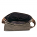 Retro Crossbody Men's Shoulder Bag Casual Simplicity Satchel Waterproof Waxed Canvas Cowhide Messenger Bag Retro Crossbody Men's Shoulder Bag Casual Simplicity Satchel Waterproof Waxed Canvas Cowhide Messenger Bag