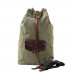 Retro Style Canvas Crossbody Bag Casual Unisex Shoulder Bag Leisure Simple Satchel Outdoor Multifunctional Small Crossbody Bag