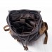 Vintage Canvas Backpack Large Capacity Outdoor Travel Bag Sports Hiking Rucksack Men's Backpack Computer Bag