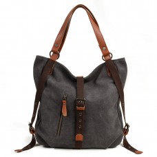 Women's Large Capacity Canvas Tote Bag Casual Minimalist Shoulder Bag Suitable for Daily Use and Travel Shoulder Bag
