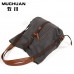 Women's Large Capacity Canvas Tote Bag Casual Minimalist Shoulder Bag Suitable for Daily Use and Travel Shoulder Bag
