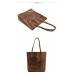 Waterproof Oil Wax Canvas Handbag Fashion Tote Bag Cross Section Large Capacity Shopping Bag Shoulder Bag Waterproof Oil Wax Canvas Handbag Fashion Tote Bag Cross Section Large Capacity Shopping Bag Shoulder Bag