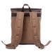 Outdoor Large Capacity Canvas Backpack Waterproof Canvas Outdoor Hiking Backpack