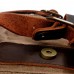 Outdoor Large Capacity Canvas Backpack Waterproof Canvas Outdoor Hiking Backpack