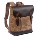 Outdoor Large Capacity Canvas Backpack Waterproof Canvas Outdoor Hiking Backpack