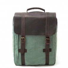 New Style Wax Canvas  Mans Waterproof Travelling Backpack Backpack Back Pack