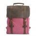 New Style Wax Canvas  Mans Waterproof Travelling Backpack Backpack Back Pack