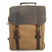 New Style Wax Canvas  Mans Waterproof Travelling Backpack Backpack Back Pack