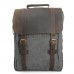 New Style Wax Canvas  Mans Waterproof Travelling Backpack Backpack Back Pack