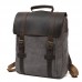New Style Wax Canvas  Mans Waterproof Travelling Backpack Backpack Back Pack
