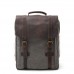 New Style Wax Canvas  Mans Waterproof Travelling Backpack Backpack Back Pack