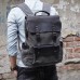 Casual Men and Women Canvas Travel Backpack Retro Business Computer Bag Student Schoolbag Daily Hiking Sports Rucksack