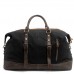 Classic Batik Canvas Leather Travel Sports Tote Men's Large Capacity Travel Bag Weekend Overnight Tote Luggage Bag Classic Batik Canvas Leather Travel Sports Tote Men's Large Capacity Travel Bag Weekend Overnight Tote Luggage Bag