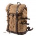 Vintage Canvas Backpack Casual Men's Rucksack Waterproof Outdoor Travel Hiking Backpacks