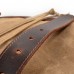 Vintage Canvas Backpack Casual Men's Rucksack Waterproof Outdoor Travel Hiking Backpacks