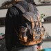 Retro Batik Canvas Rucksack High-Quality Large Capacity Travel & Hiking Bag Men's Hiking Backpack
