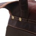 Retro Casual Men's Rucksack Vegetable Tanned Leather Rubbed Color Large Capacity Backpack Outdoor Travel Bag Computer Bag